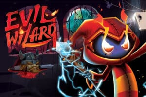 Pôster do game Evil Wizard