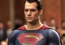 Henry Cavill interpretando o herói Superman