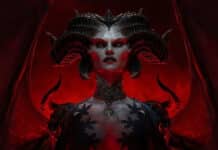 Pôster oficial de Diablo 4