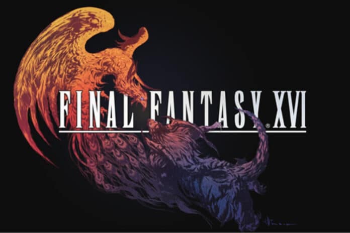 Pôster do game Final Fantasy XVI