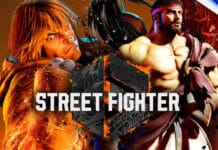 Pôster do game Street Fighter 6