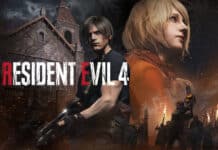 Pôster do game Resident Evil 4
