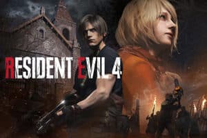 Pôster do game Resident Evil 4