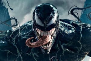 Pôster oficial do filme Venom