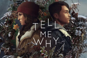 Pôster do jogo Tell Me Why
