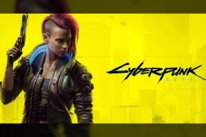 Pôster de Cyberpunk 2077