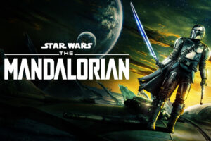 Pôster da série da The Mandalorian