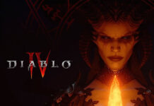 Pôster do jogo Diablo IV