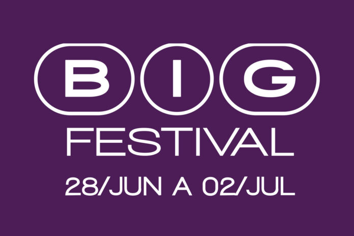 Poster do evento Big Festival