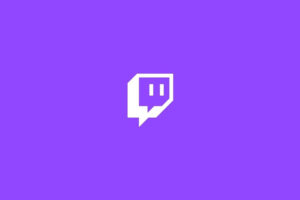 Logo da empresa Twitch