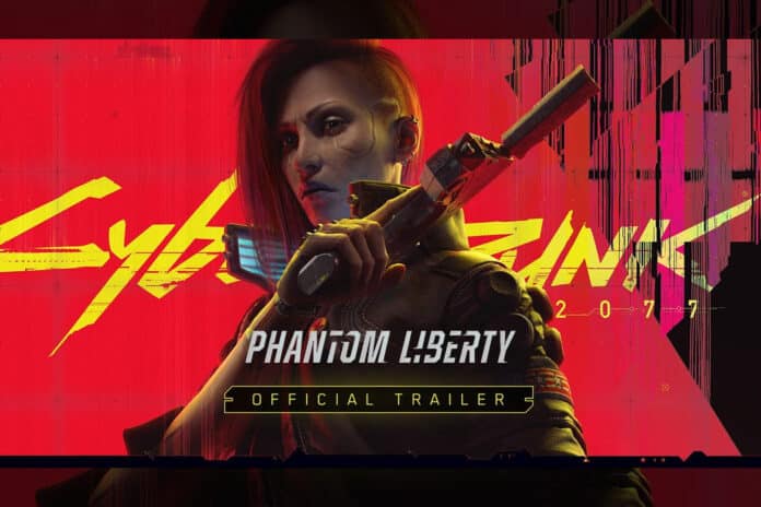 Trailer oficial do jogo Cyberpunk2077 Phantom Liberty
