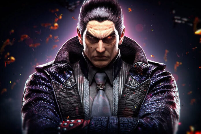 Kazuya no pôster de Tekken 8