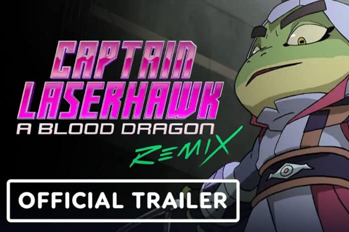 Trailer oficial do anime Far Cry Blood Dragon