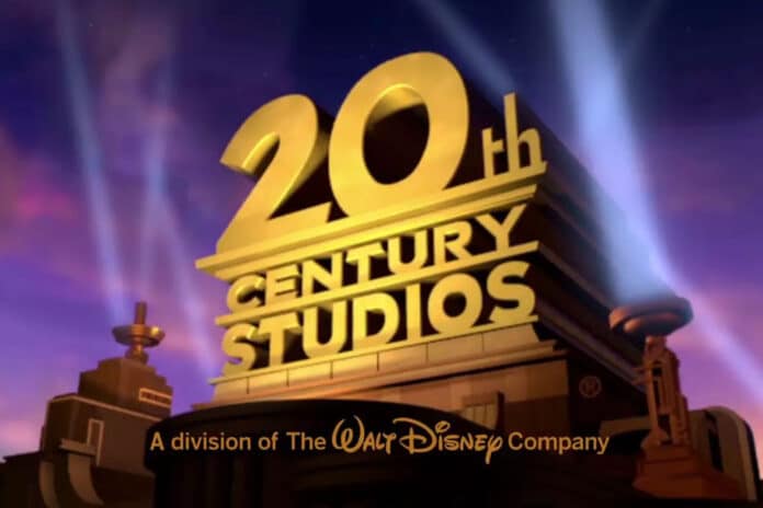 Logo do estudio 20th Century Studios