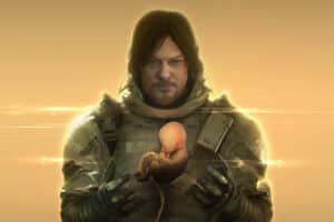 Pôster do game Death Stranding