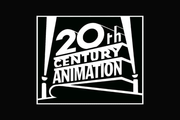 Logo da empresa 20th Century Animation