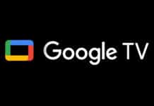 Logo da empresa Google TV