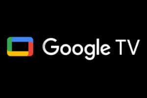 Logo da empresa Google TV