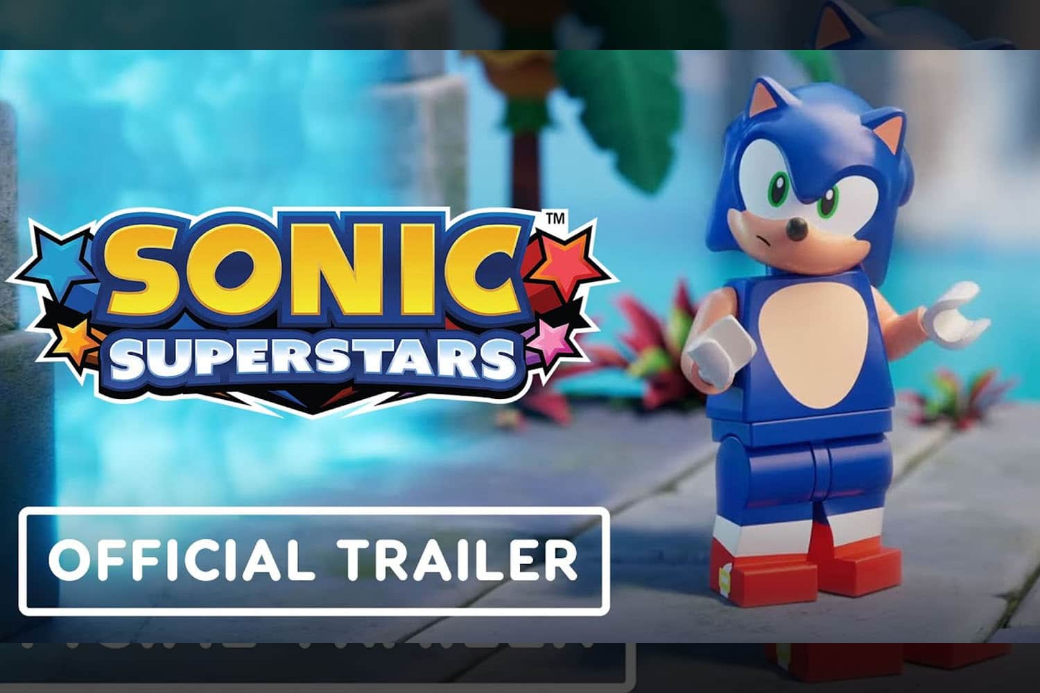 Sonic terá skin de LEGO em jogo Sonic Superstars •