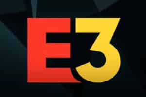 Logo oficial do evento E3