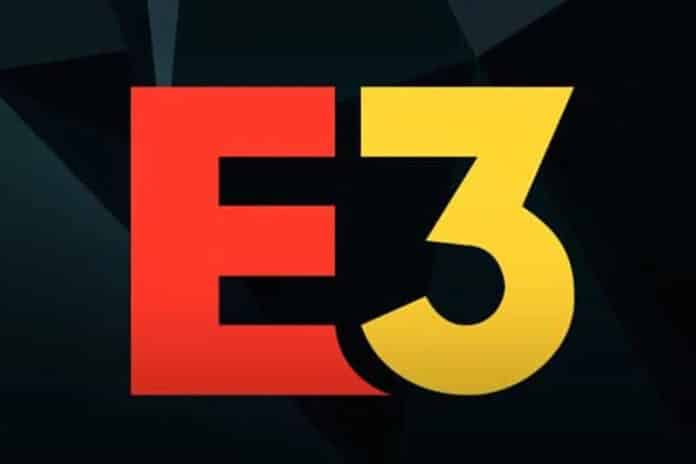 Logo oficial do evento E3
