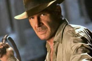 Cena do filme Indiana Jones
