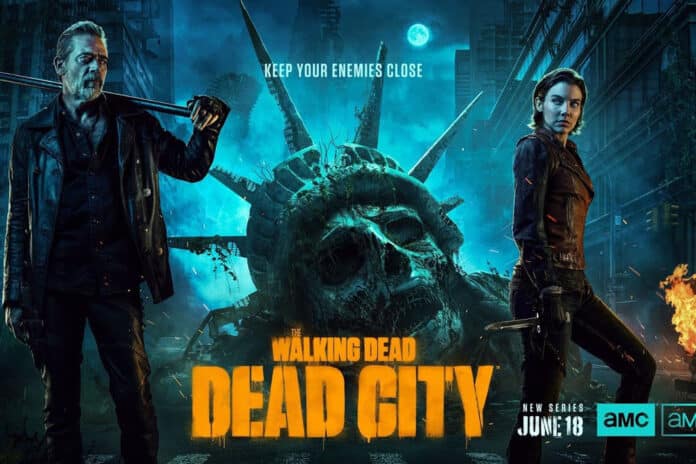Pôster da série The Walking Dead: Dead city