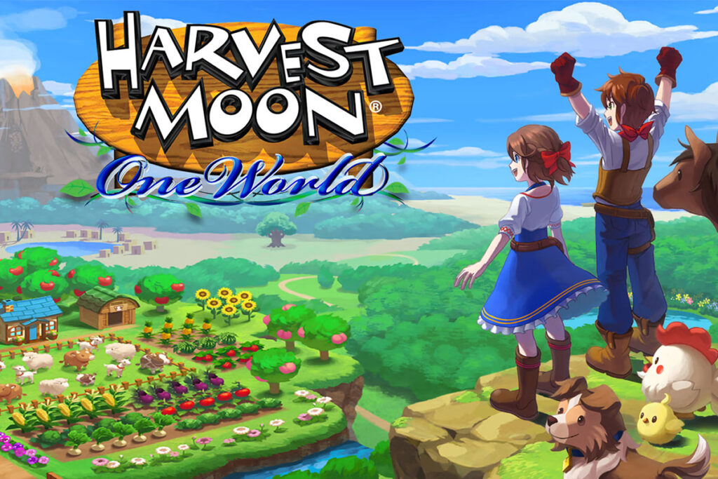 Haverst Moon é um dos jogos Nintendo Switch Online