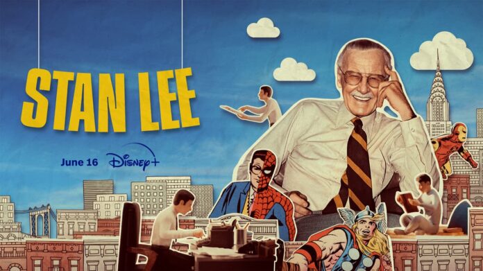 Pôster Documentário sobre Stan Lee