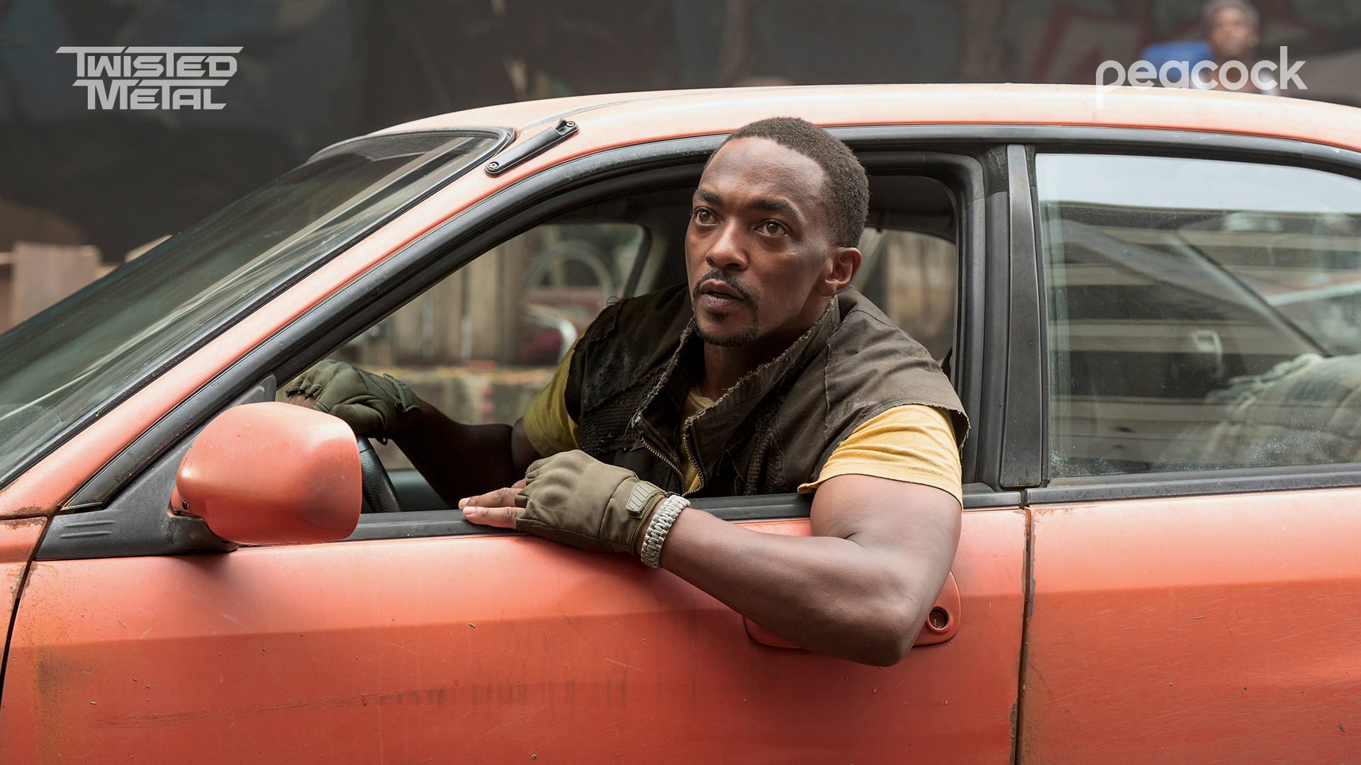 Twisted Metal: Anthony Mackie apanha de palhaço assassino em clipe da série