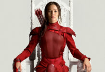 Jennifer Lawrence como Katniss Everdeen
