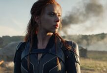 Scarlett Johansson em Viúva Negra (2020)