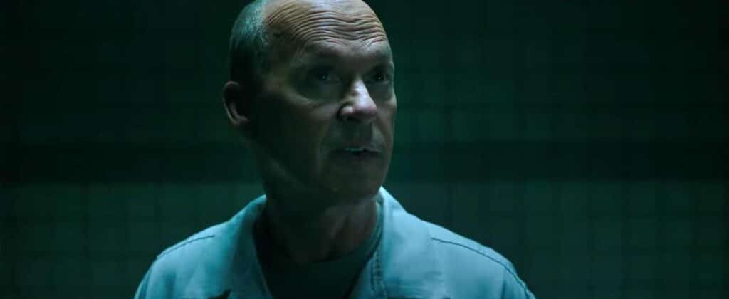 Michael Keaton como Adrian Toomes nas cenas pós-créditos de Morbius (2022).