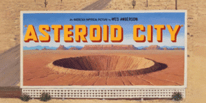 Poster de Asteroid City (2023).