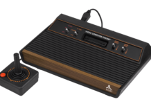 Console de videogame Atari 2600