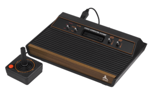 Console de videogame Atari 2600