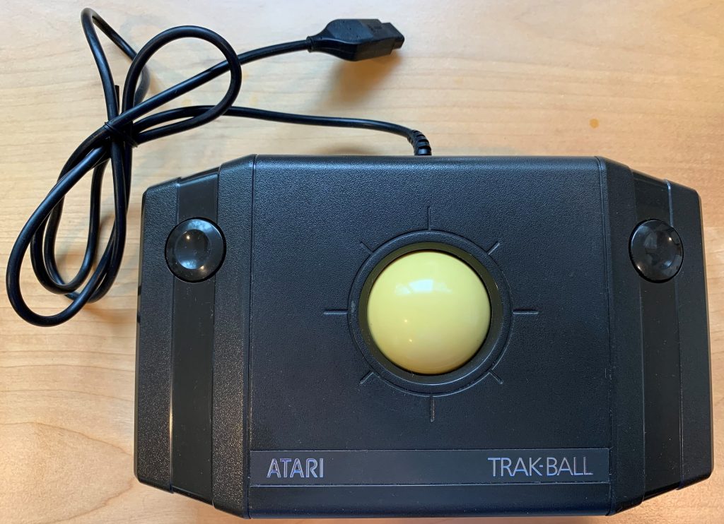 Atari Trak-Ball Controller CX-22