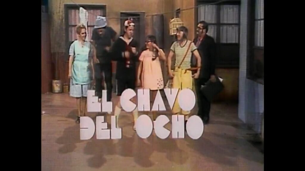 Abertura de "Balões", primeiro episódio da primeira temporada de Chaves, exibido originalmente no México em 26 de fevereiro de 1973.