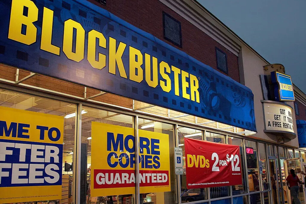 Locadora de filmes Blockbuster LLC