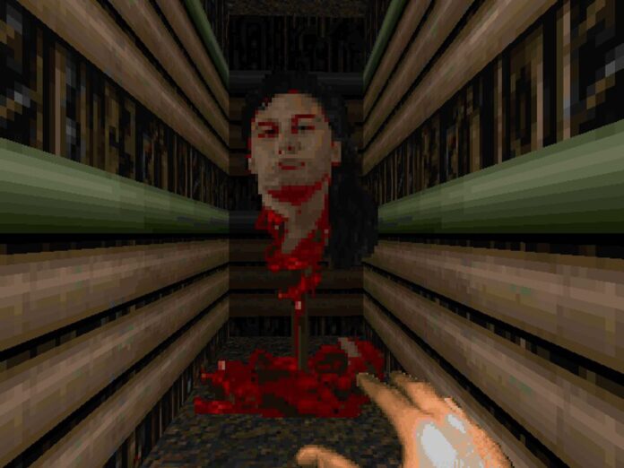 Cabeça de John Romero - Doom II