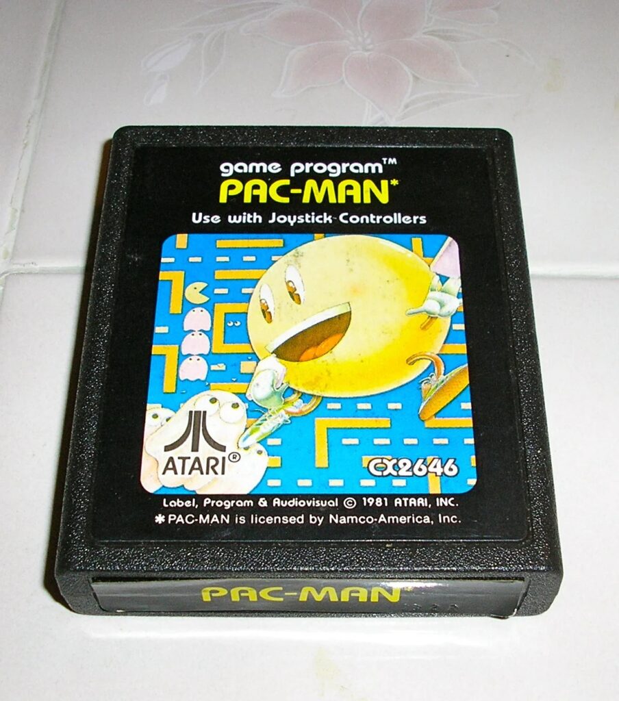 Cartucho Pac-Man - Atari 2600