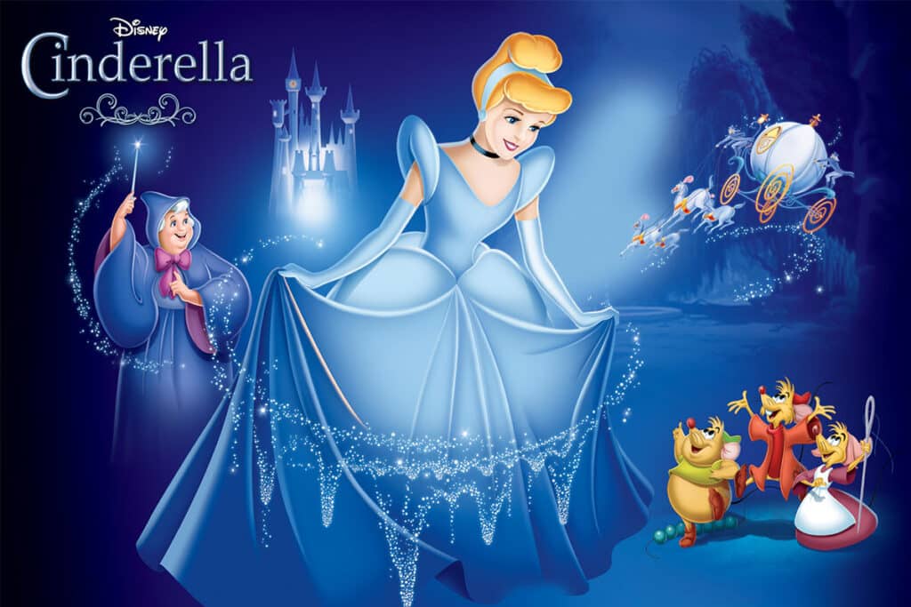 Cinderela, animação da empresa The Walt Disney Company