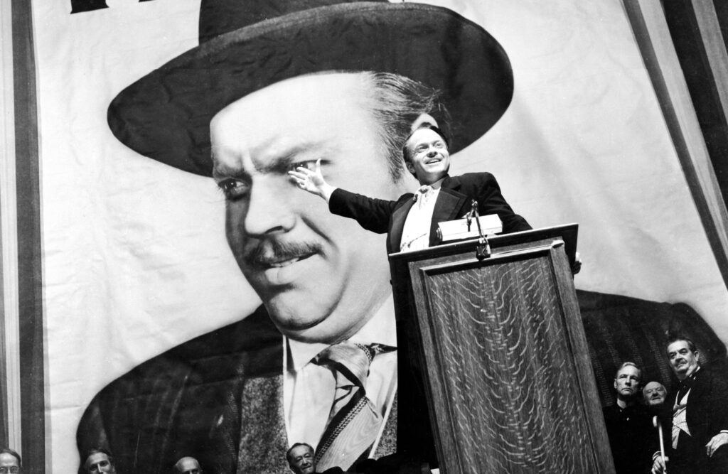 Cena de Cidadão Kane (1941).