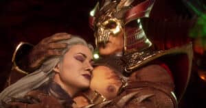 Intérpretes de Sindel e Shao Kahn em Mortal Kombat 2