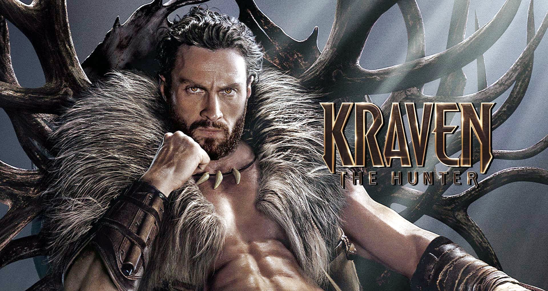 Sony Pictures divulga primeiro trailer oficial de Kraven - O Caçador