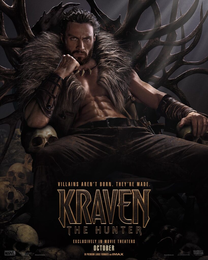 Pôster de Kraven – O Caçador