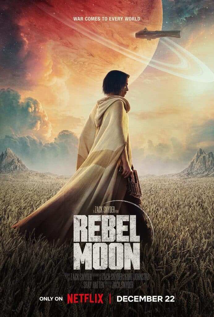 Cartaz Oficial de Rebel Moon