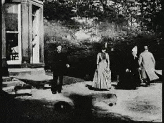 Cena de Roundhay Garden (1888).