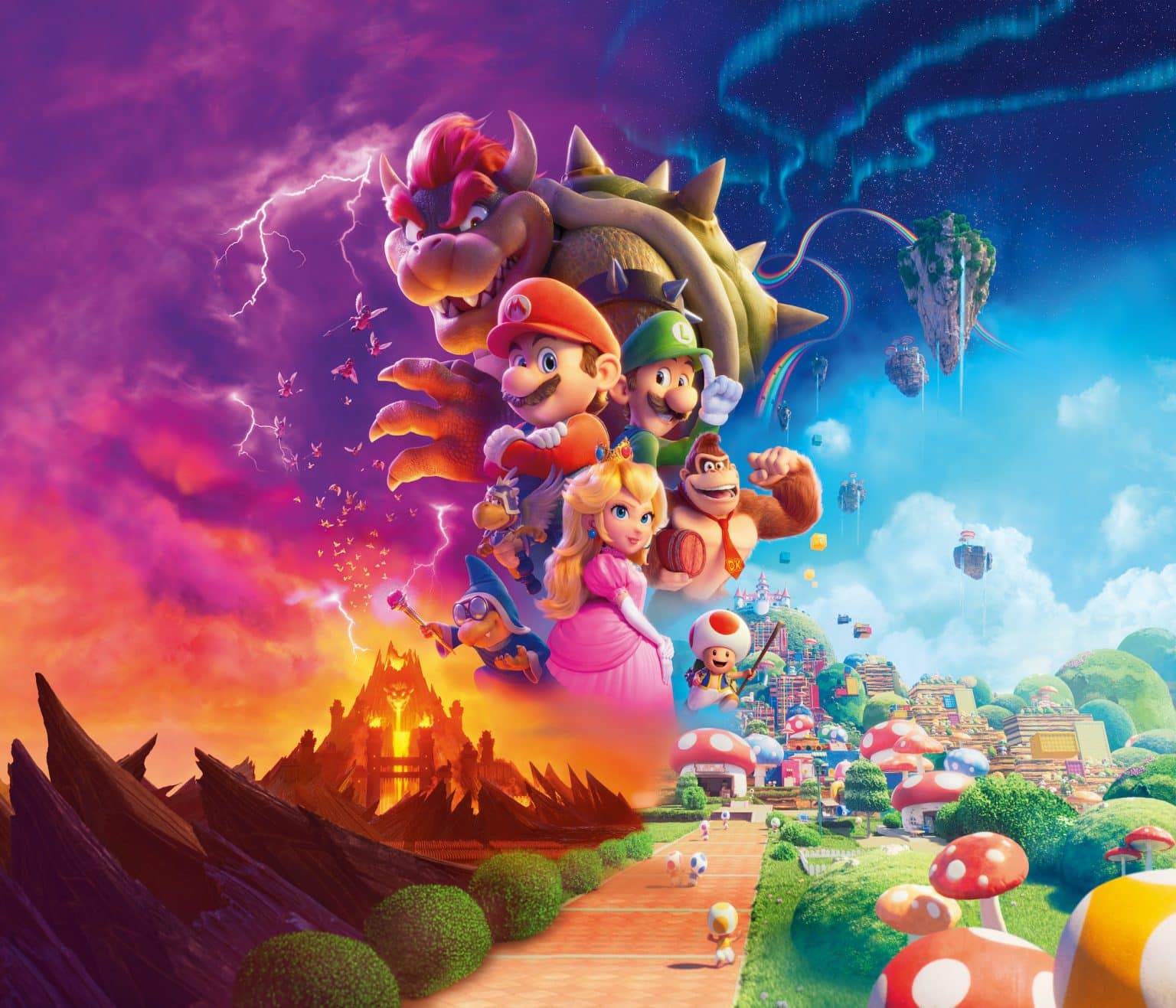 Super Mario Bros. já é a terceira animação mais assistida da história - Proddigital POP