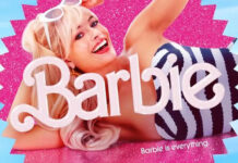 Pôster oficial de Barbie